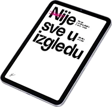 Nije sve u izgledu, Croatian digital edition
