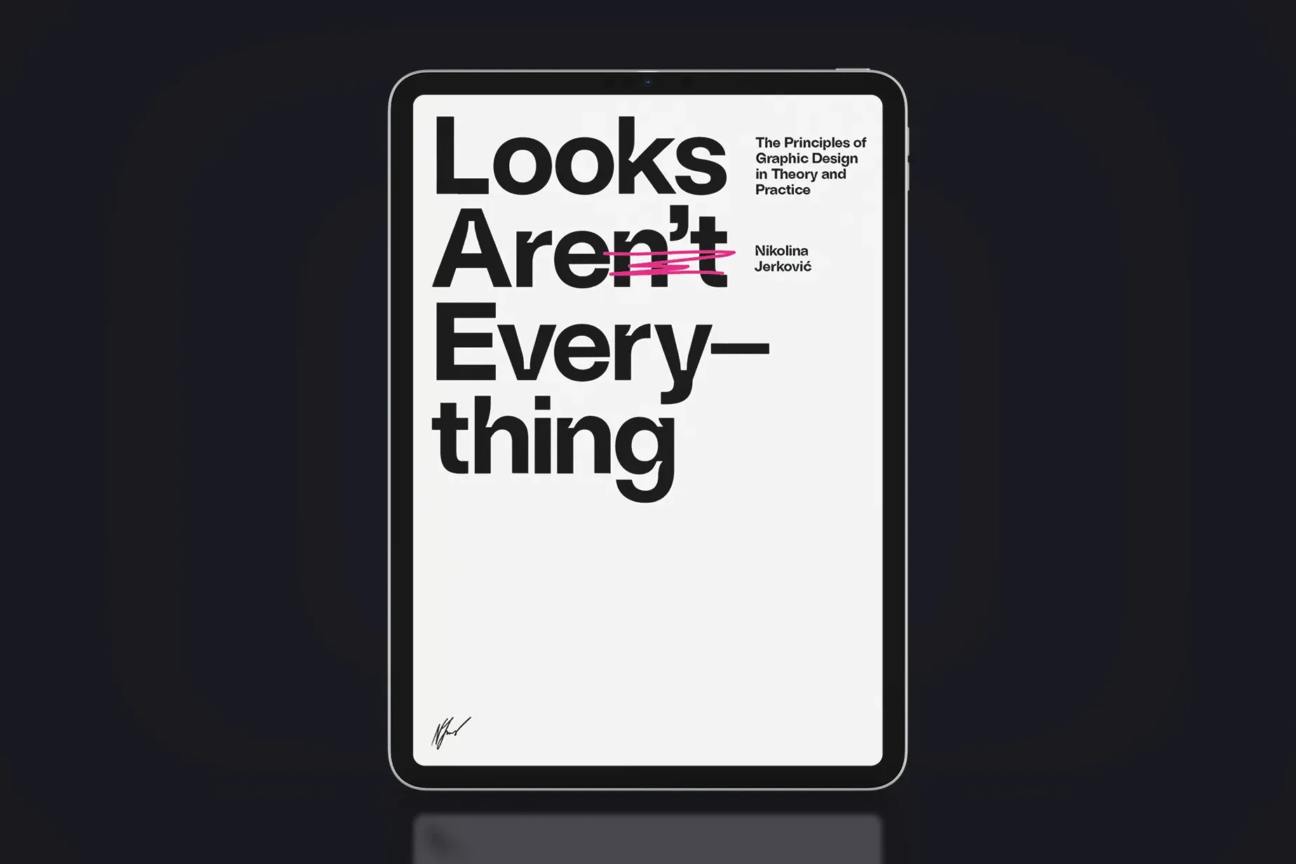 The cover of Looks Aren’t Everything